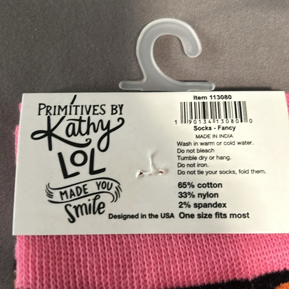 Primitives By Kathy LOL Socks, Women’s, one size fits most - Picture 5 of 6
